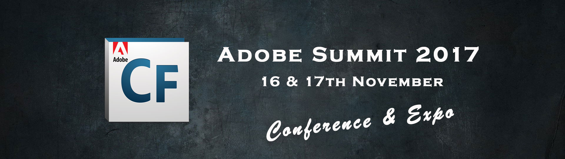 Adobe ColdFusion Summit 2017