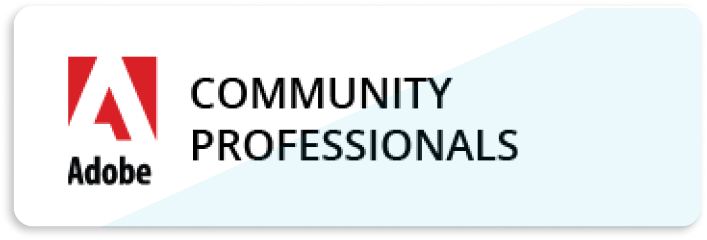 adobe community professional