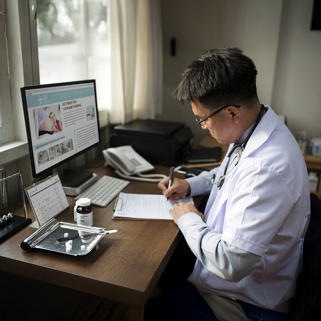 Healthcare E-Learning Platform