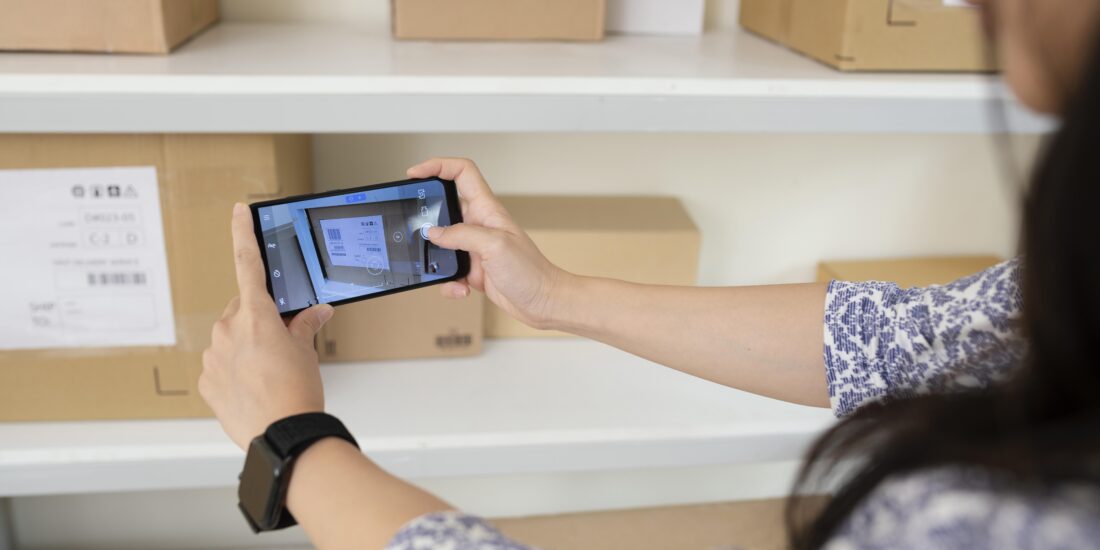 AI-Enhanced Product Inventory Tracking Automation Mobile Application 