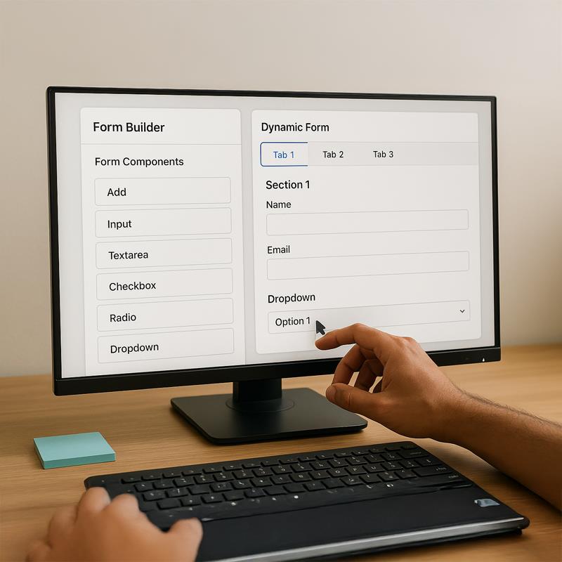 Dynamic Form Builder and Runtime Platform