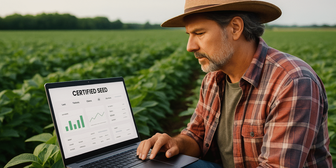 Advancing Agriculture with a Certified Seed Management Platform